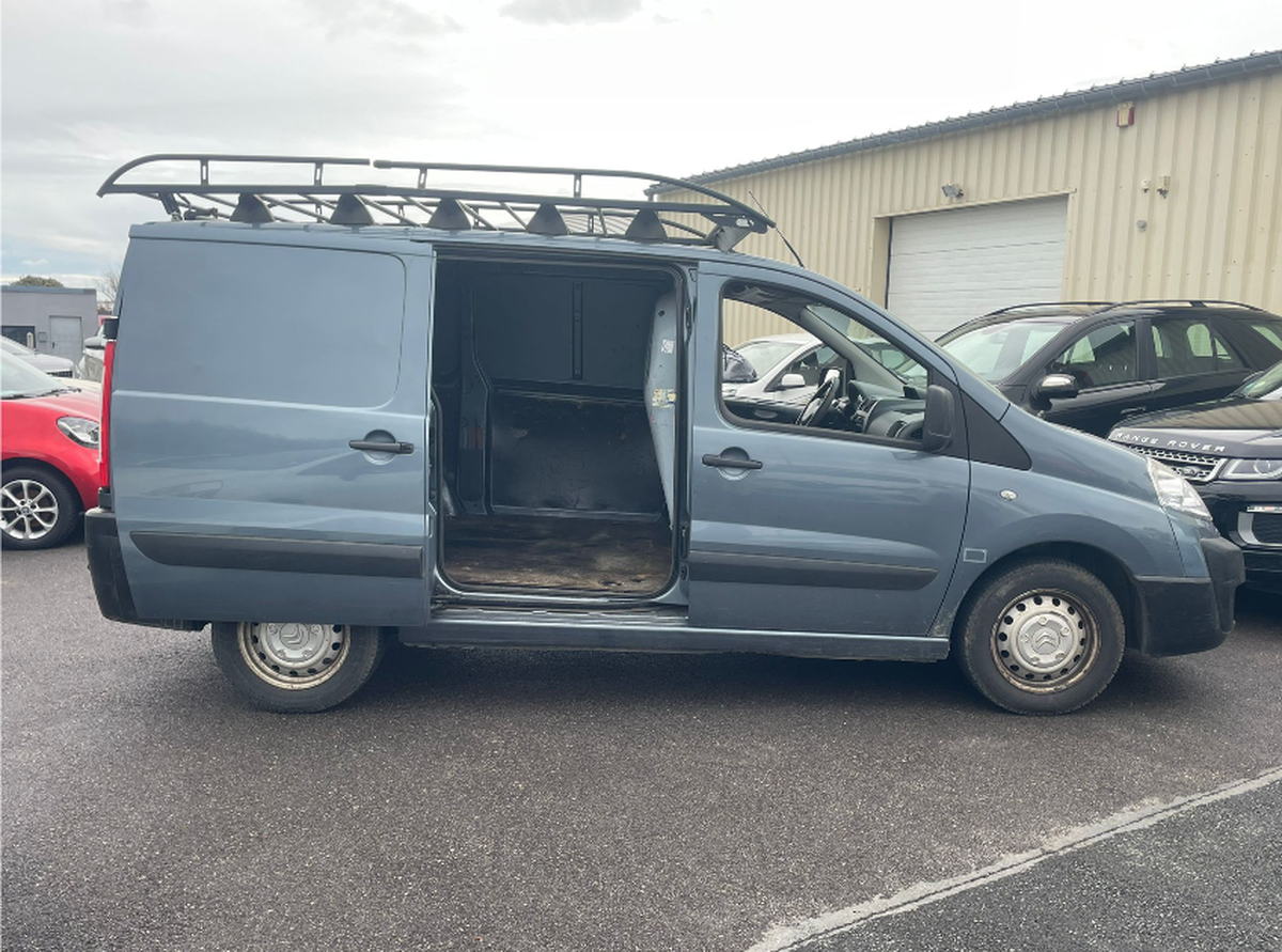 Citroën Jumpy 2.0 HDI 130 BVM Galerie / Porte latérale