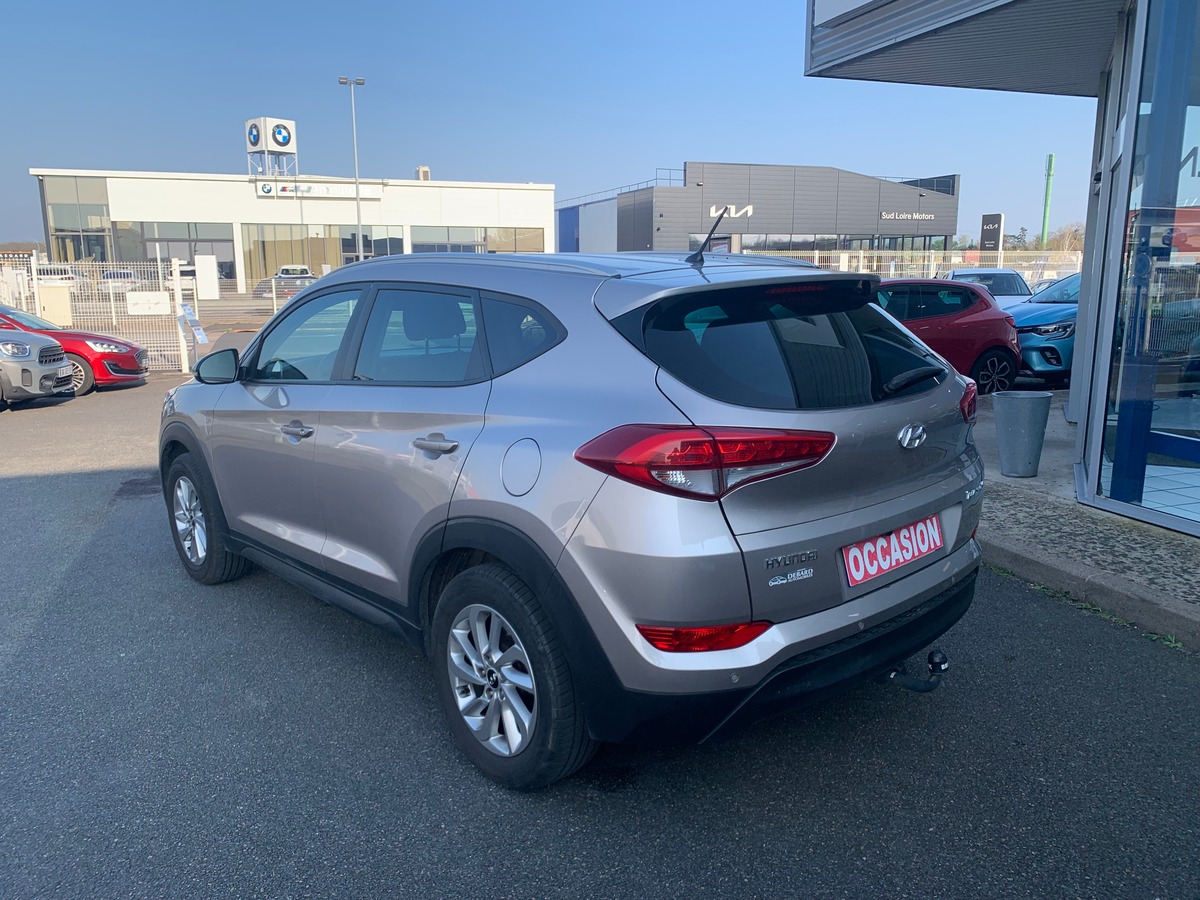 Hyundai Tucson 115 | Intuitive | 1.7 CRDI | 2WD | Régulateur vitesse | GPS | Attelage | Caméra recul