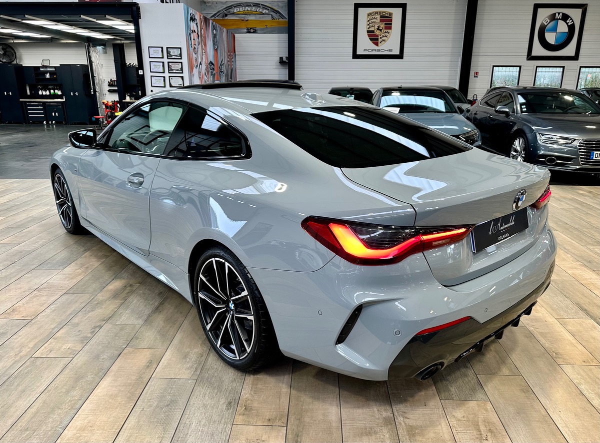 Bmw Série 4 Coupé G22 420i 184 M Sport BVA8 1ère Main Options+++ a