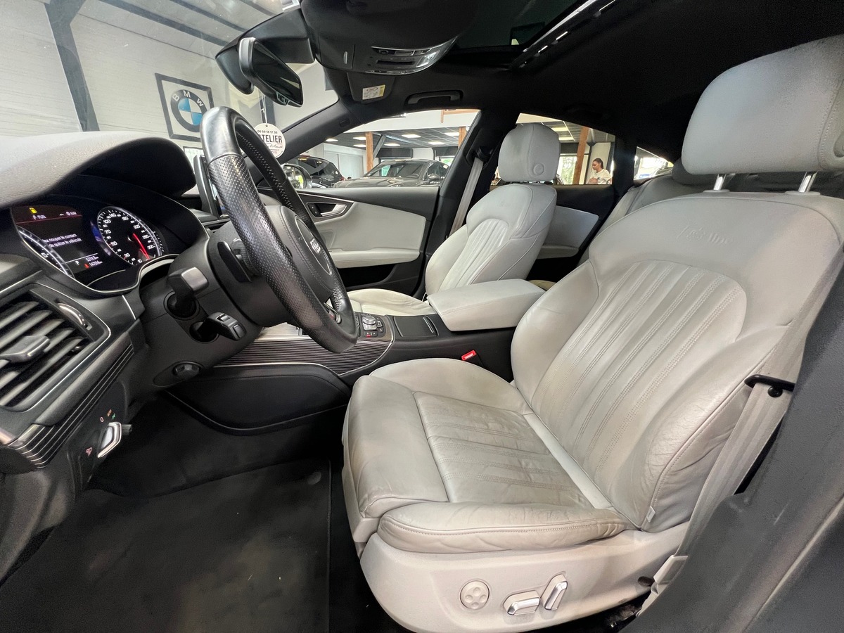 Audi A7 (2) SPORTBACK V6 3.0 BITDI 320 AVUS QUATTRO TIPTRONIC 8