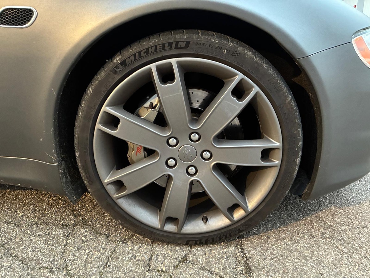 Maserati Quattroporte 4,7 S V8 431, SUIVI COMPLET , PACK BLACK, SIEGES CHAUFFANTS, COVERING