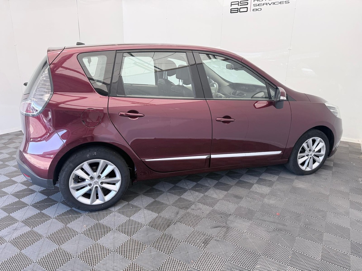 RENAULT Scenic 1.5 dci 110   Dynamique Première main