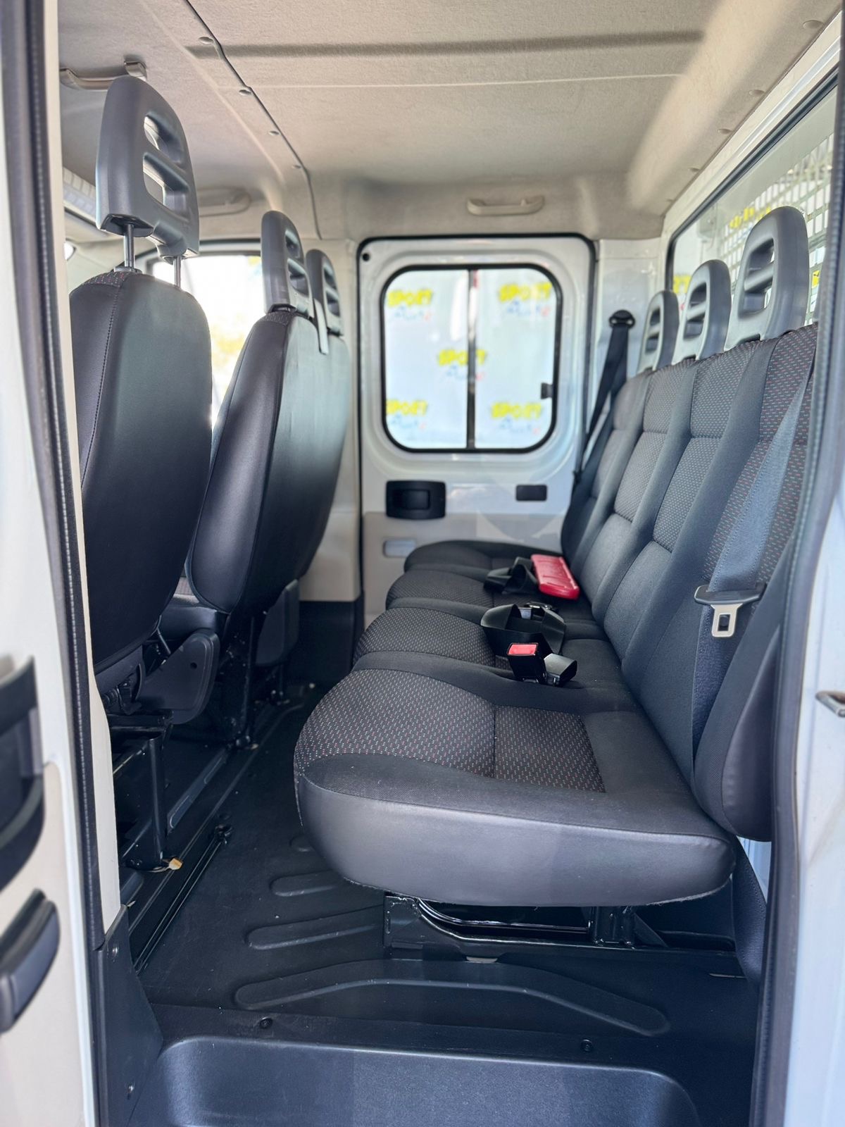 Peugeot Boxer 7 PLACES 51000KM PLATEAU SPORT AUTO