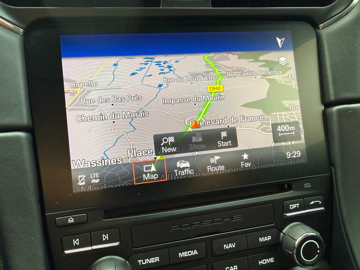 Porsche 911 TYPE 991 COUPE GTS 450 CH / CARNET / 61296 KMS