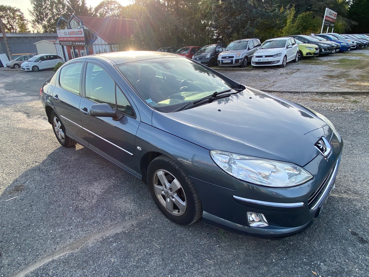 Peugeot 407 1.6 hdi 110cv 165161km 1ère main pack conforts