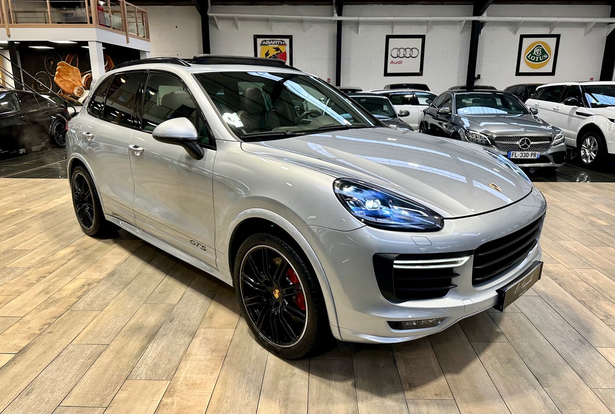 Porsche Cayenne II (2) GTS 3.6 440 Tiptronic 8 Français i