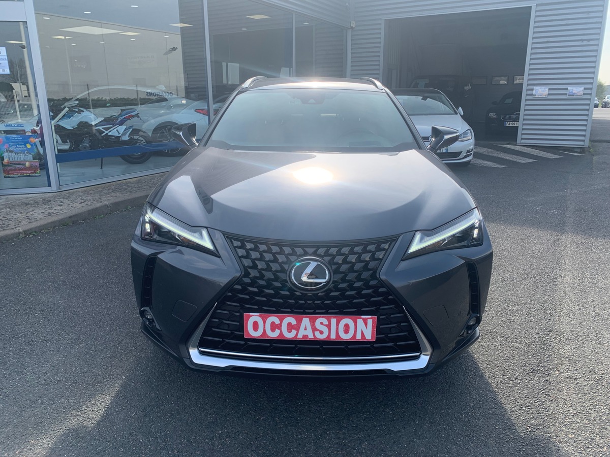 Lexus UX 250 | 185 ch | Luxe Techno | Contrôle angles morts | Caméra recul | Hayon électrique
