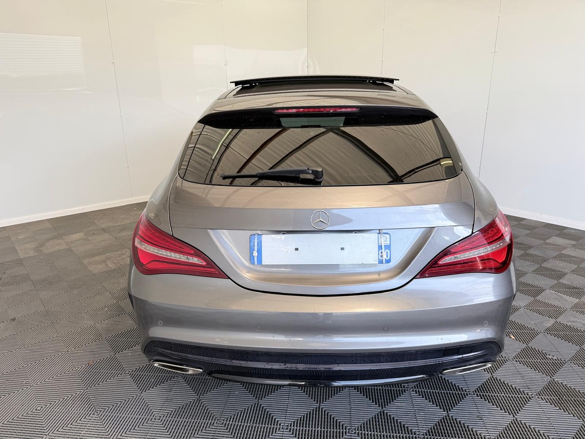 Mercedes-Benz CLA shooting brake 220d 177 G-DCT Fascination AMG