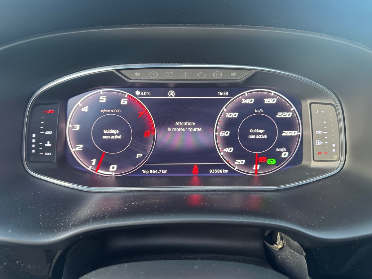 Seat Ateca 1.5 TSI 150CH BVA7 XCELLENCE + TOIT OUVRANT