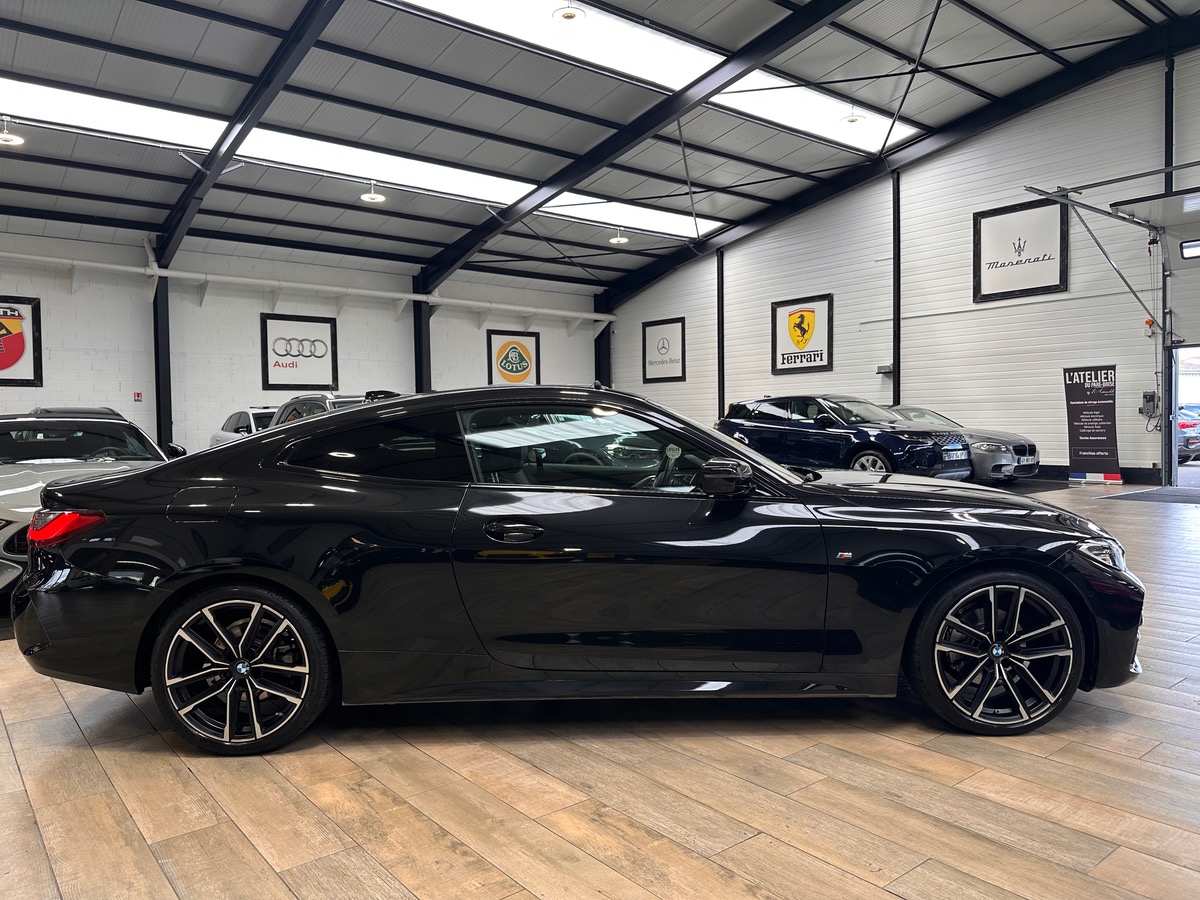 Bmw Série 4 Coupé 420d 190 cv M SPORT 420 d - 1ère MAIN FR - Suivi BMW