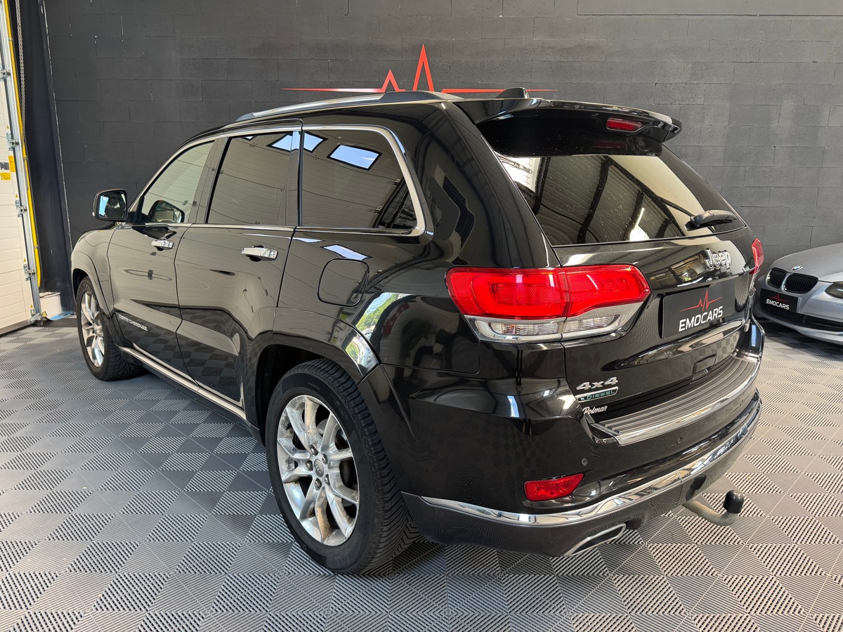 Jeep Grand Cherokee 3.0 V6 CRD 250ch 4x4 SUMMIT BVA8