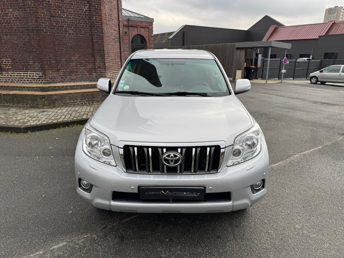 Toyota Land Cruiser 3.0 D-4D 190 cv (KDJ) 3 Portes - 60TH anniversaire