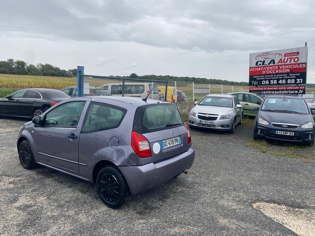 Citroën C2 1.4 hdi 70cv