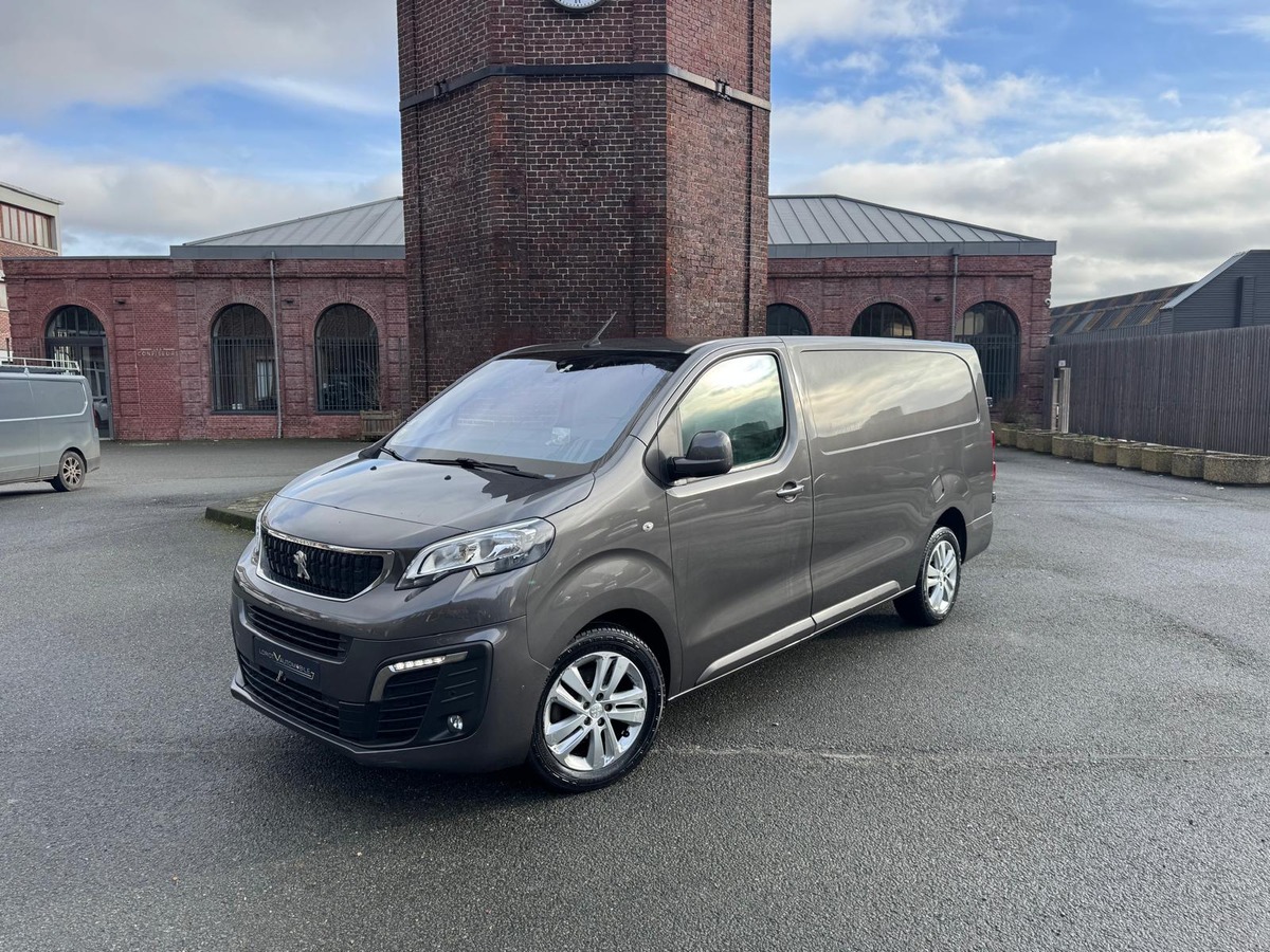 Peugeot Expert 2.0 blue-hdi 177cv EAT8 Fourgon Long - Première main