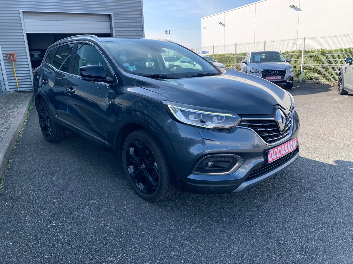 RENAULT Kadjar 150 ch | Black Edition SL | 4WD | Toit Panoramique | Caméra recul | Attelage | BOSE