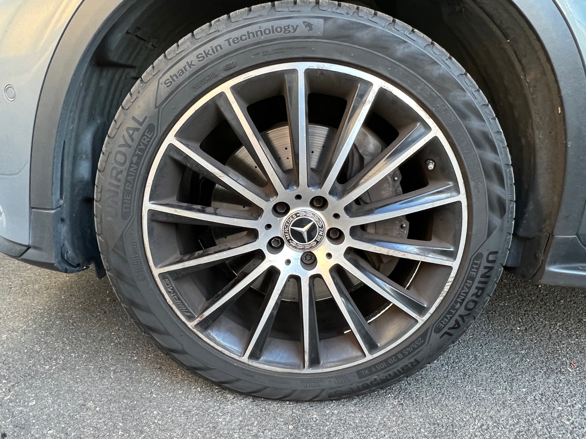 Mercedes-Benz GLC Coupé Pack AMG 250 D 204 4 Matic