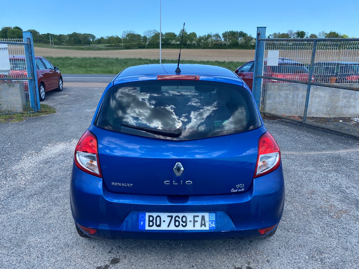 RENAULT Clio 3 phase 2 1.5 dci 75cv 2011 199170km
