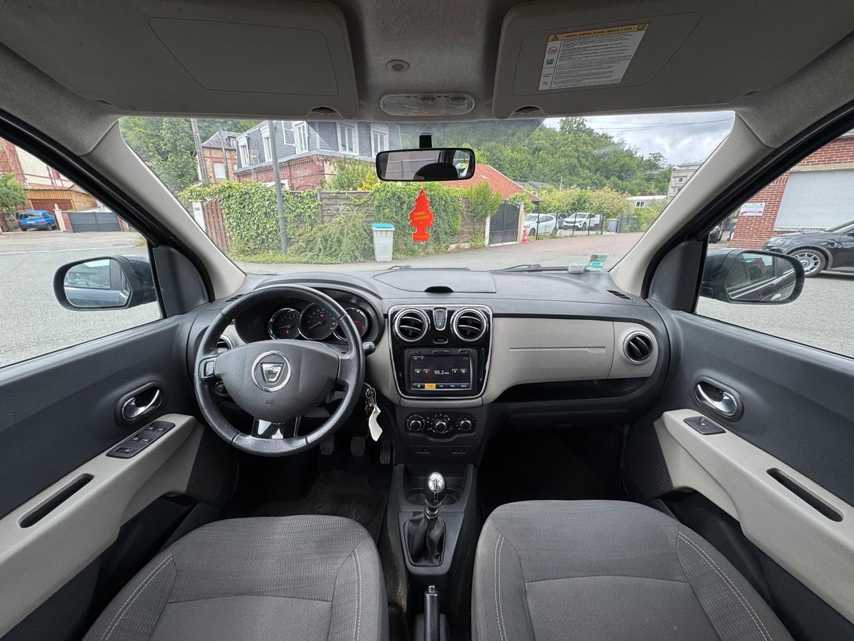 Dacia Lodgy 1.5 DCI 107CH PRESTIGE - première main - Garantie