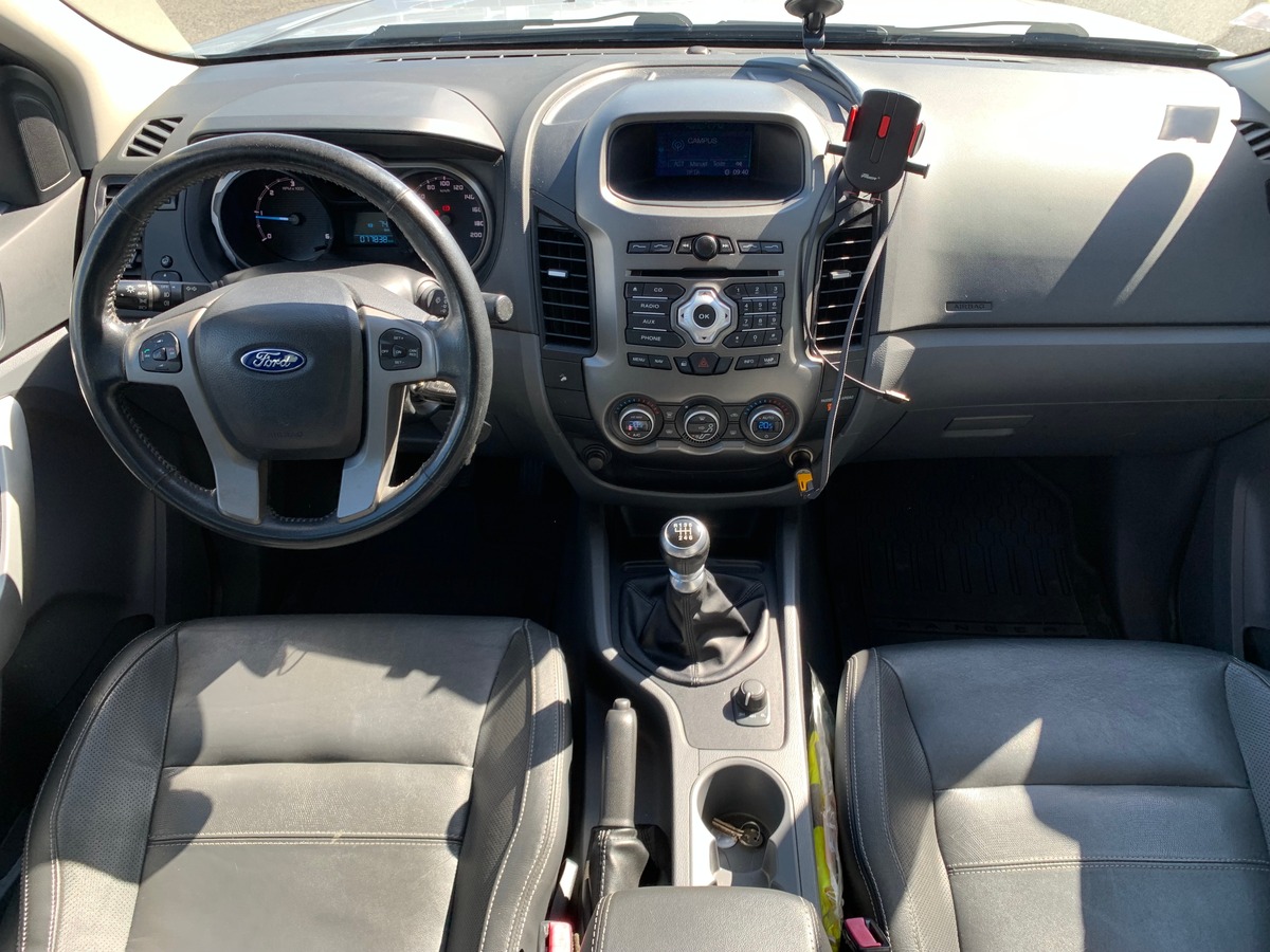 Ford Ranger 150 | Limited | Hard Top | Caméra recul | Régulateur vitesse | Attelage | Roue secours