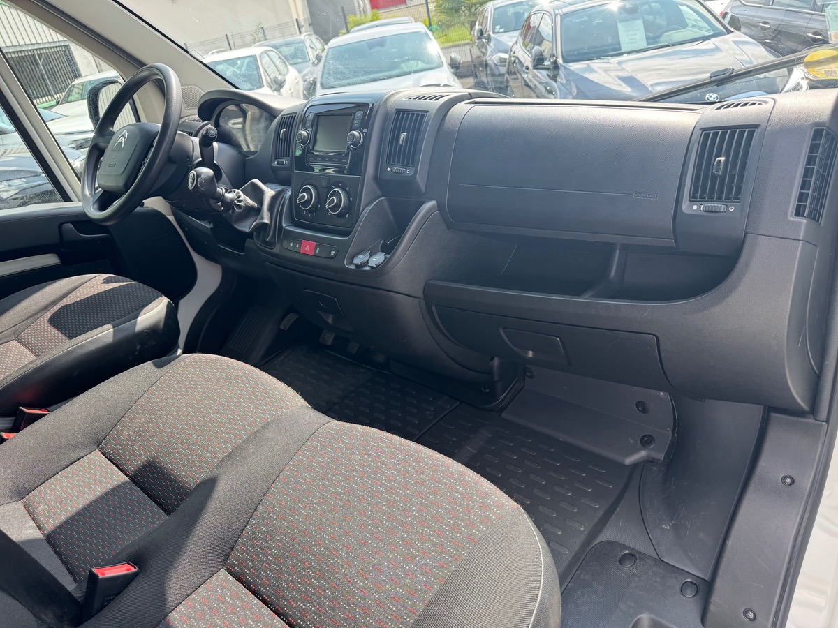 Citroën Jumper L2H2 2.2 BHDI 120CH DRIVER + GALERIE / PRIX HORS TAXE