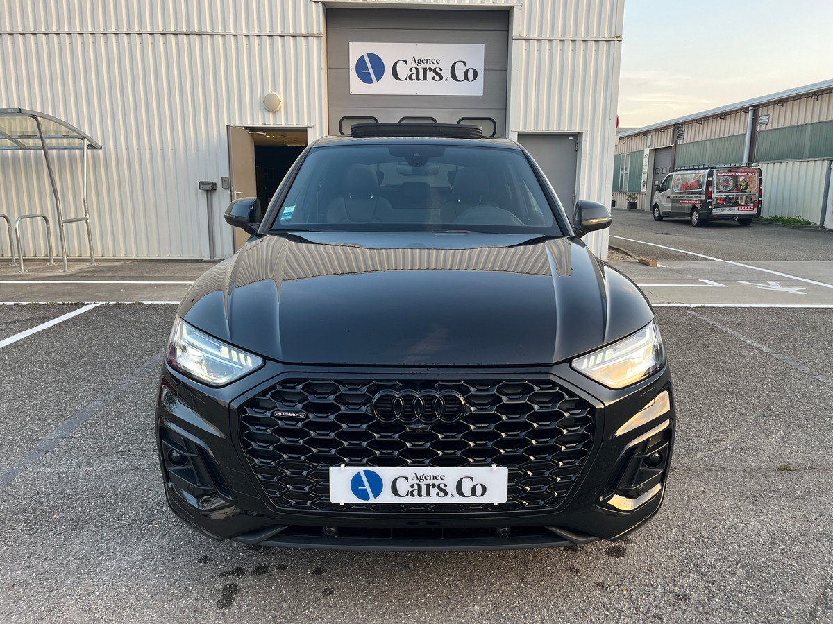 Audi Q5 Sportback 40 TDI 204ch QUATTRO S TRONIC 7 Sline, TOIT OUVRANT, SIEGES CHAUFFANT, MATRIX LED