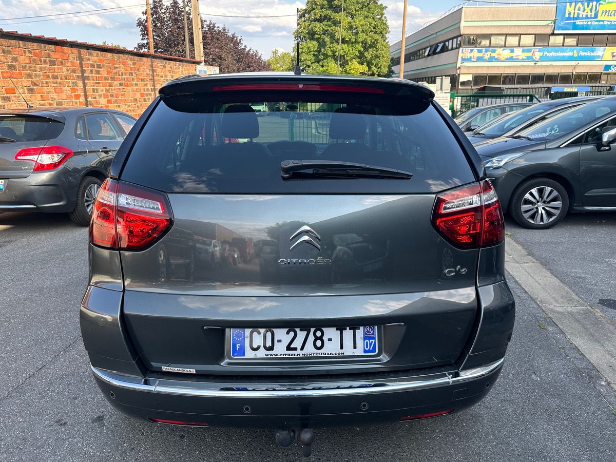 Citroën C4 Picasso 1.6 HDI 110 exclusive 4X 