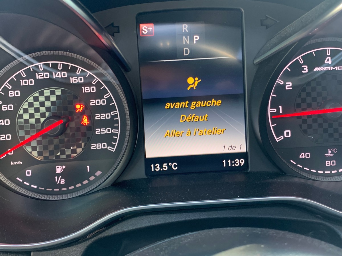 Mercedes-Benz Classe C COUPE 43 AMG 3.0 i V6  4MATIC 9G-TRONIC 367CH NIGHT EDITION