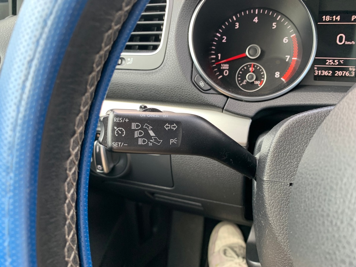 Volkswagen Golf 122 chevaux | Style | GPS | Régulateur vitesse | Sièges chauffants | Climatisation