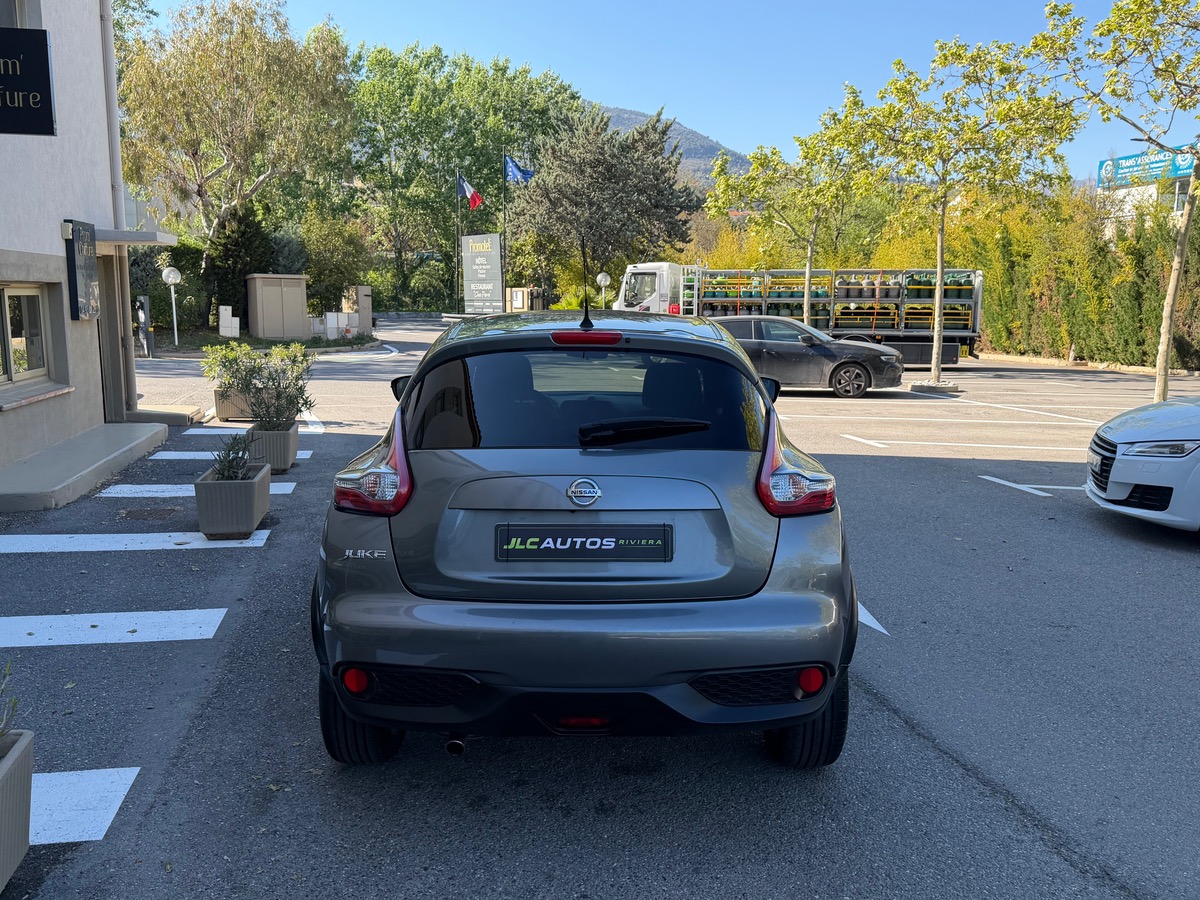 Nissan Juke 1.2 DIG-T 115 TEKNA