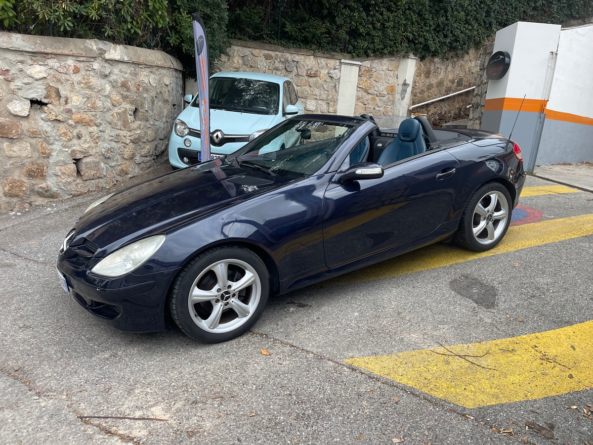 Mercedes Benz SLK Cabriolet 200 k 1.8 163 CV / Avant Garde / Jantes