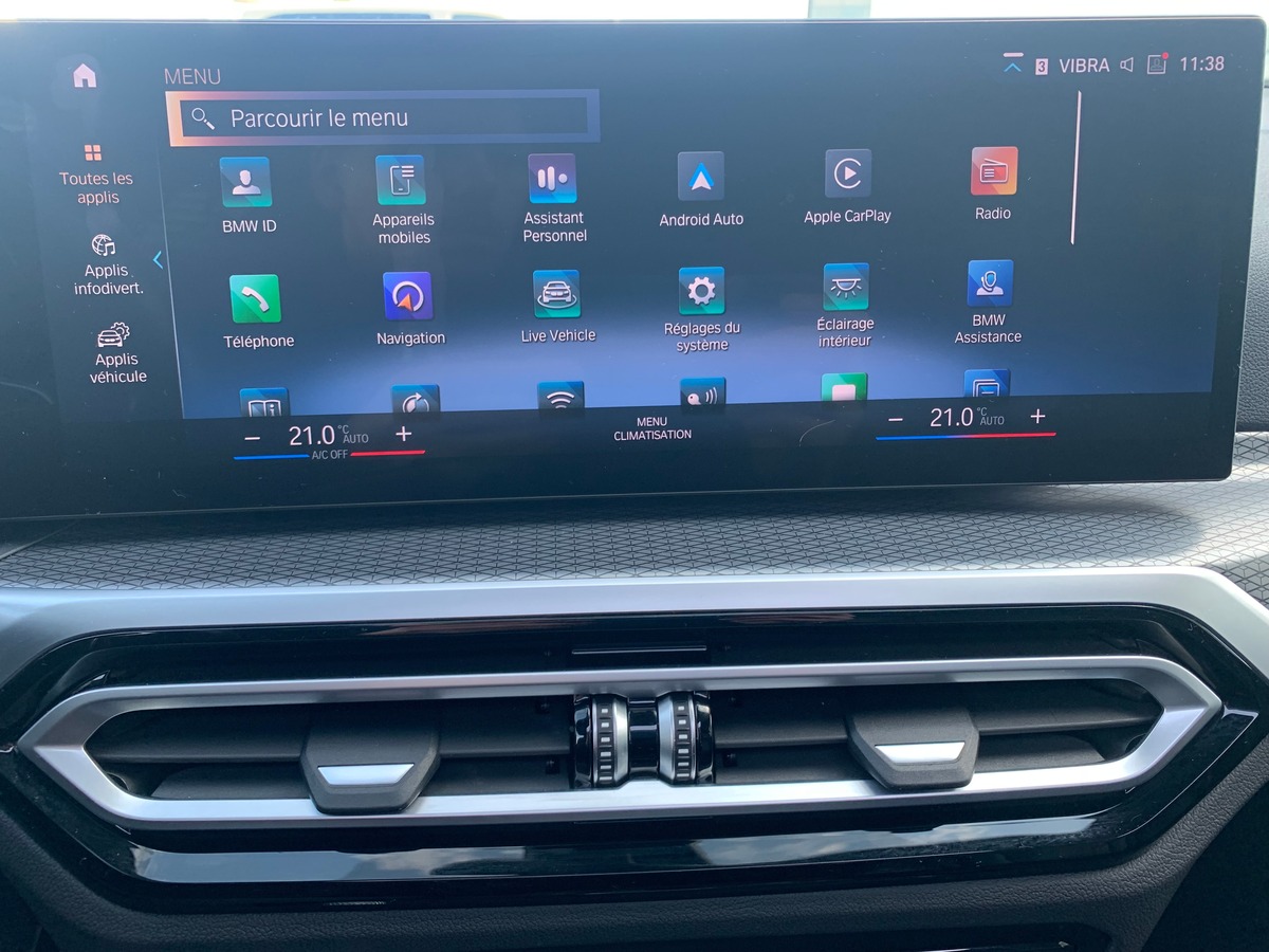 Bmw 320D 190 | M Sport | Xdrive | Toit ouvrant panoramique | Mode SPORT | Apple car play | Attelage