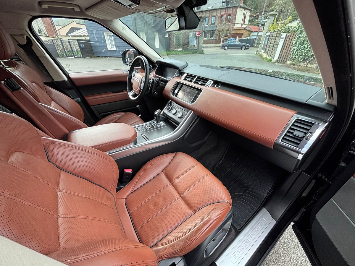 Land-Rover Range Rover Sport 3.0 SD V6 292 HSE Dynamic - Suivi complet - Révisé