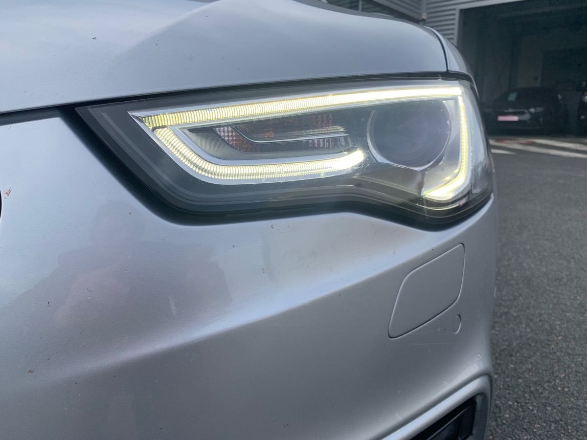 Audi A5 204 ch | S-LINE | Caméra de Recul | Intérieur Cuir | Toit Vitré | Régulateur de Vitesse