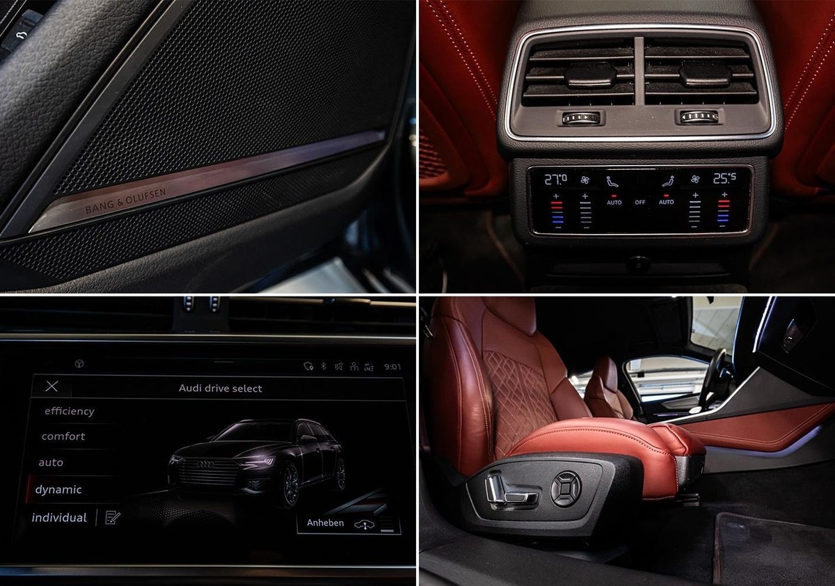Audi S6 Avant V 3.0 TDI 344ch quattro tiptronic Bang&Olufsen Caméra 360