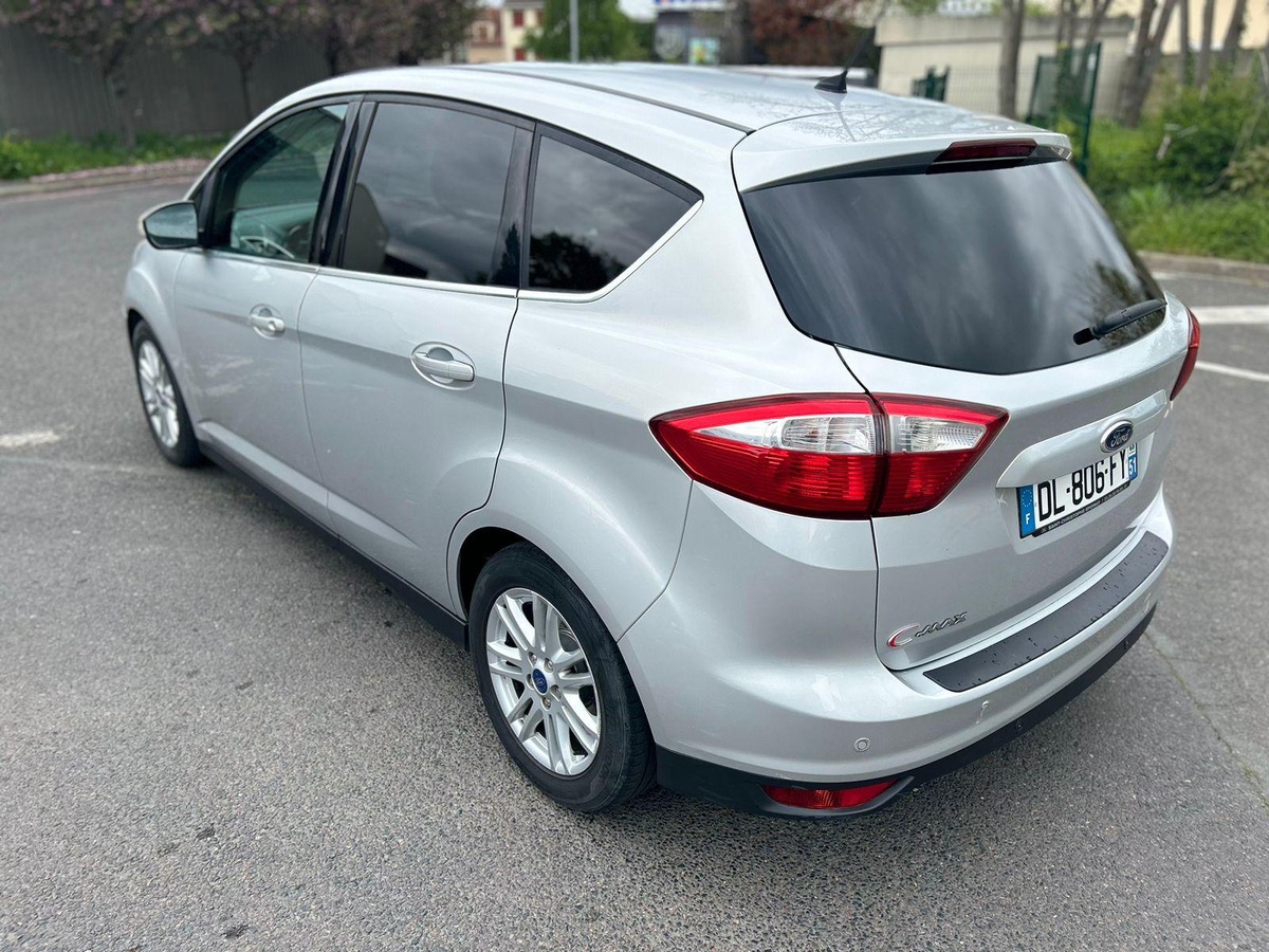 Ford C-max 1.6 TDCI 115 CV titanuimt 4X crit 2