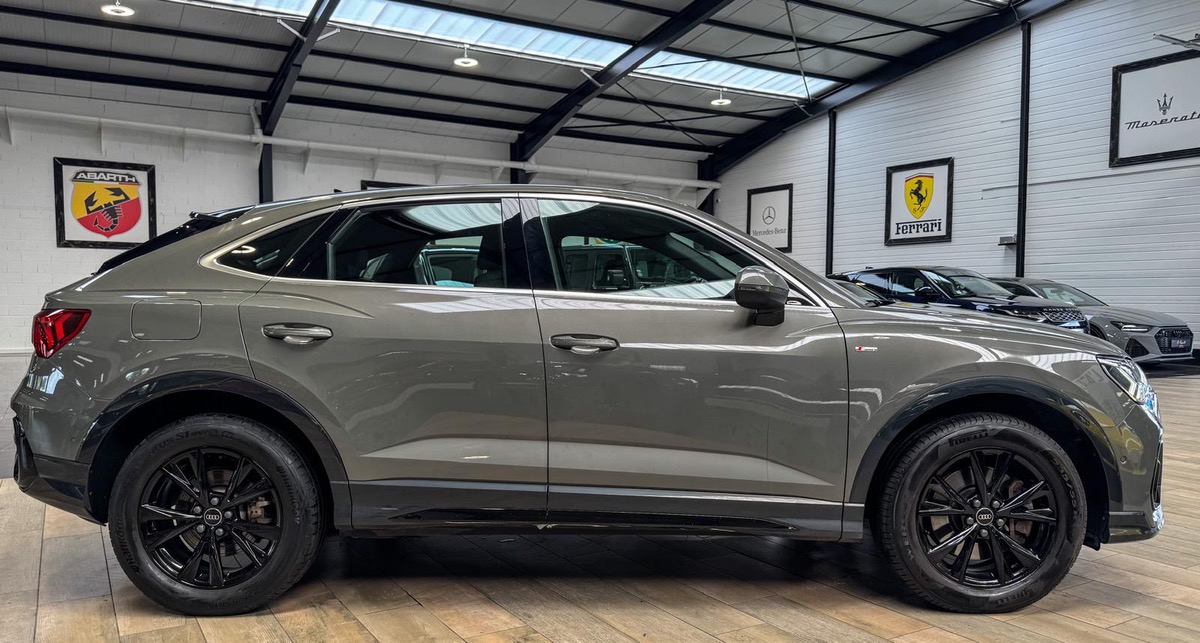 Audi Q3 Sportback 45 TFSI e 245ch S Line s Tronic / Caméra 360/ Bang & Olufsen