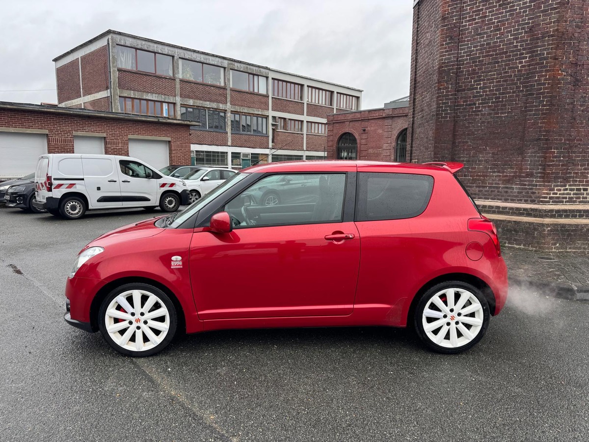 Suzuki Swift Sport 1.6 125cv - Garantie