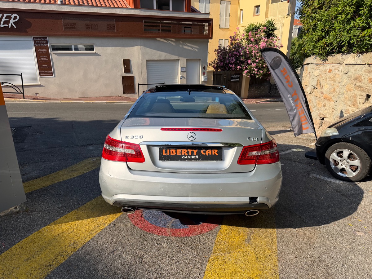 Mercedes Benz CLASSE E 350 CDI 3.0 V6 231 CV / Toit Ouvrant / Interieur Cuir /Avant Garde/ Full