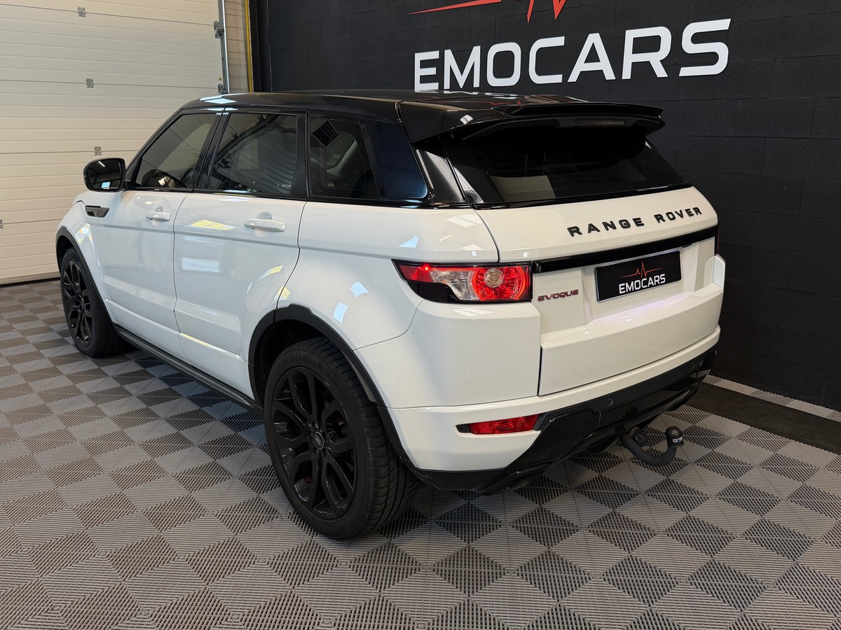 Land-Rover Range Rover Evoque 2.2 TD4 150 BVA DYNAMIC