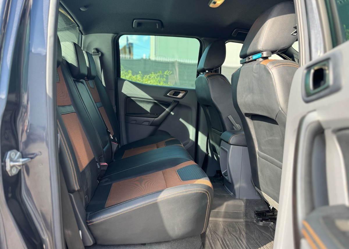 Ford Ranger II 3.2 TDCI 200 AUTO DOUBLE CAB WILDTRAK