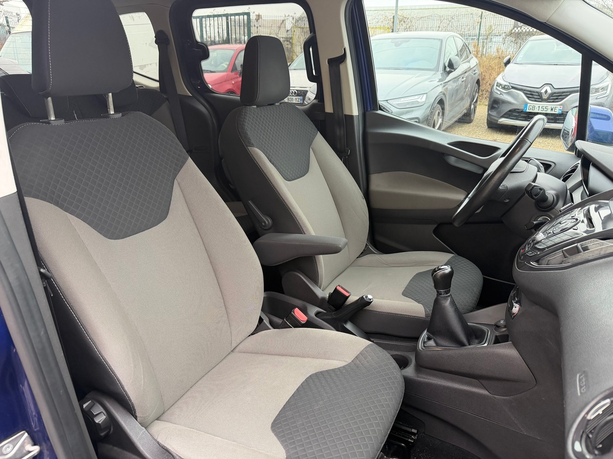 Ford Tourneo Courier 1.0 STCi EcoBoost Combi court S&S 100 cv