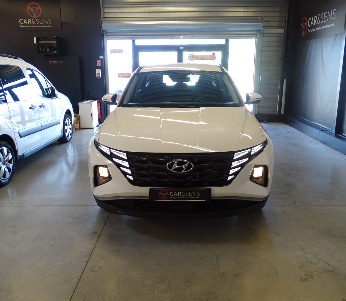 Hyundai Tucson 1.6 T-GDI 150 ch hybride INTUITIVE CARPLAY 1er main garantie constructeur