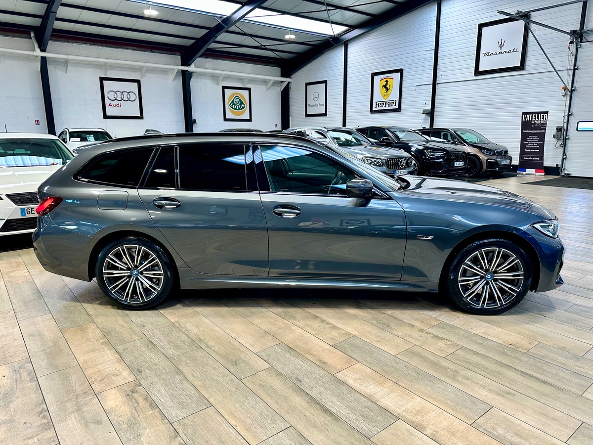 Bmw Série 3 Touring (G21) 2.0 330E 292 M Sport BVA8 TO / CAM / TVA i