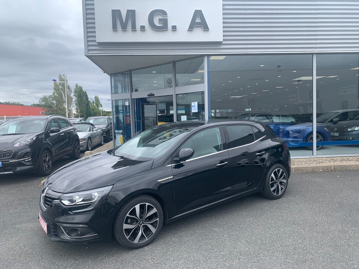 RENAULT Megane IV 100 chevaux | Limited | Caméra de recul | Régulateur de vitesse | GPS | Bluetooth