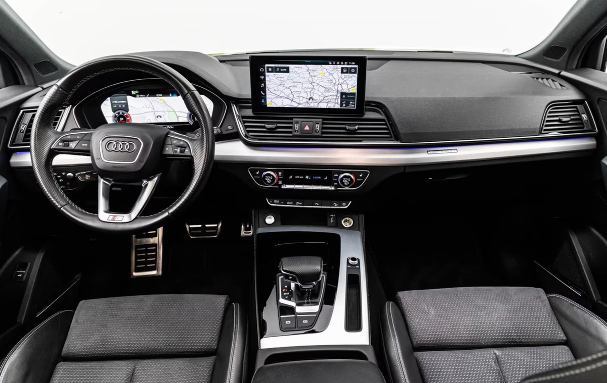 Audi Q5 II 50 TDI Mild Hybrid 286ch S line quattro tiptronic 8 / VO allemand / Malus 15000e