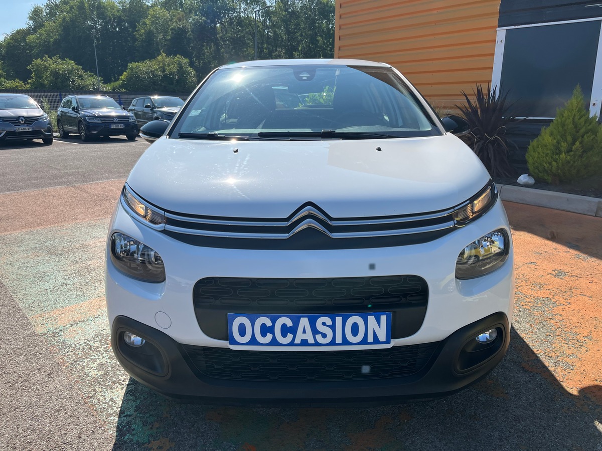 Citroën C3 SOCIETE 2 PLACES III 1.6 BlueHDi S&S 75 CH BUSINESS
