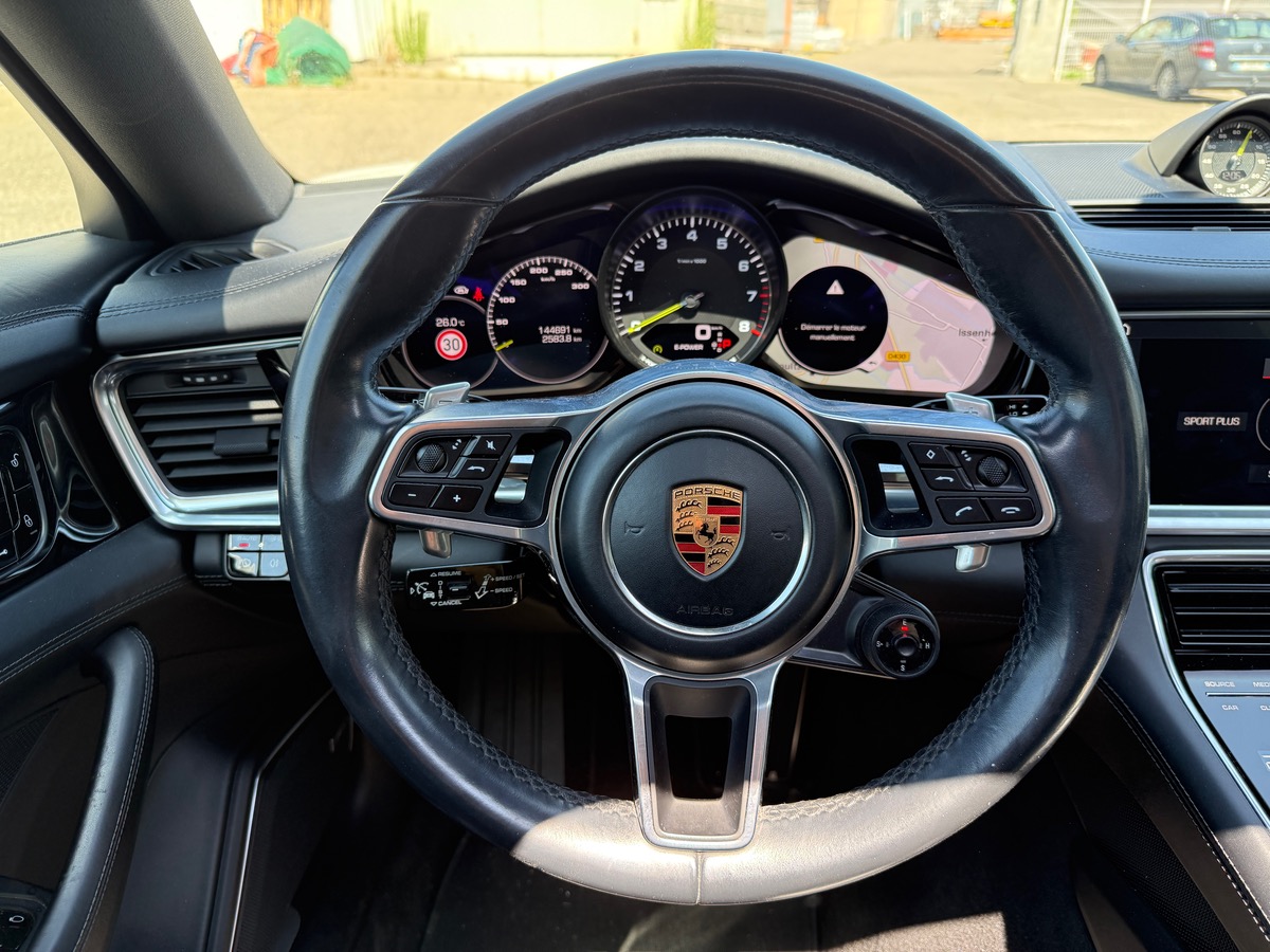Porsche Panamera II (971) 4 E-Hybrid 2.9 V6 462ch PDK8, Suivi complet Porsche, Pack Chrono, BOSE