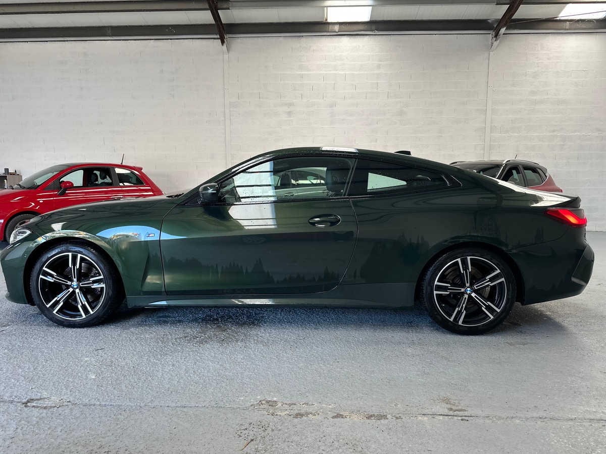 Bmw Série 4 (G22) COUPE 420D 190 M SPORT BVA8