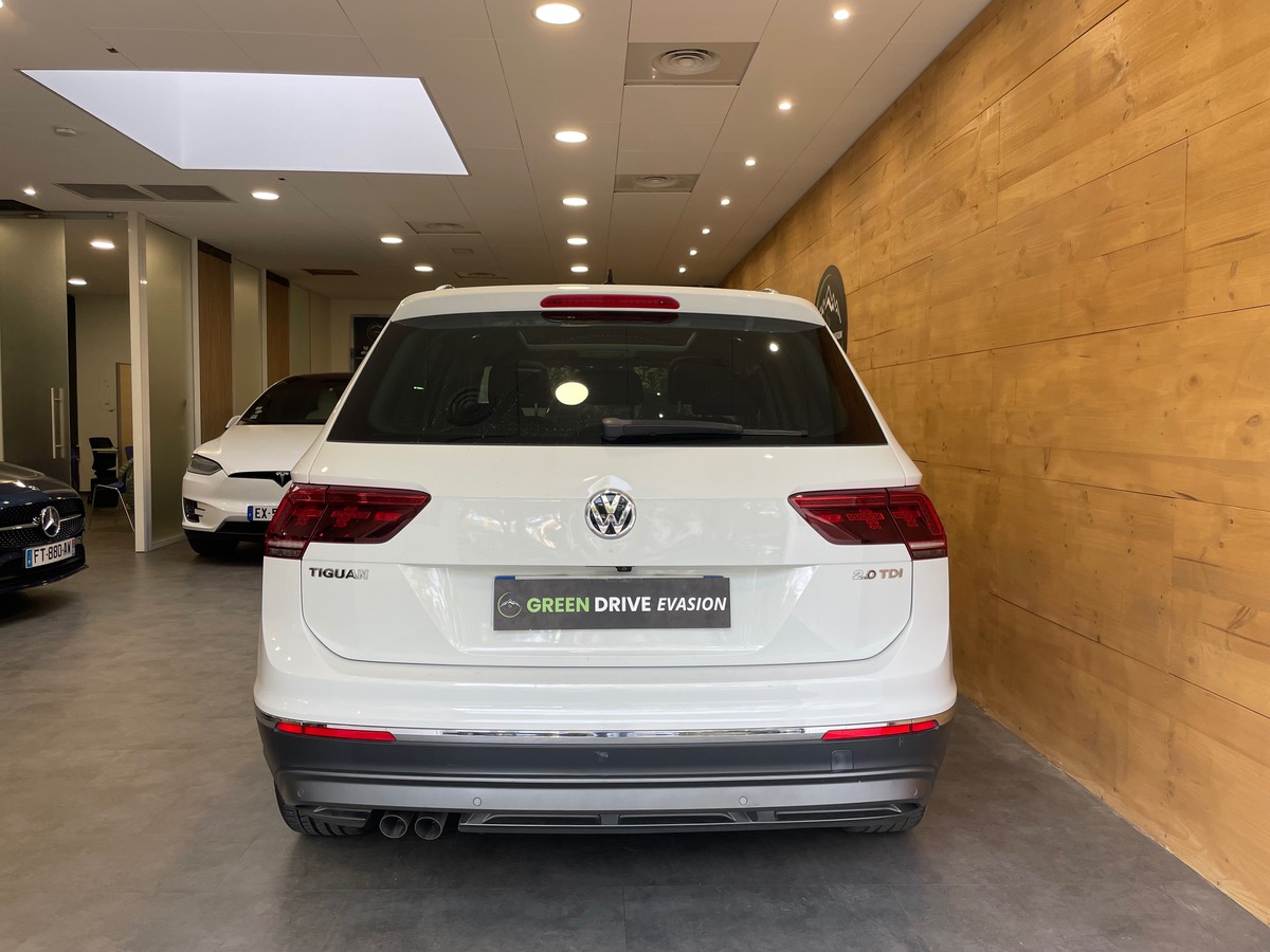 Volkswagen Tiguan 2.0 TDI 150 BLUEMOTION CARAT DSG BVA // SUIVI DISPONIBLE // GARANTIE 12 MOIS