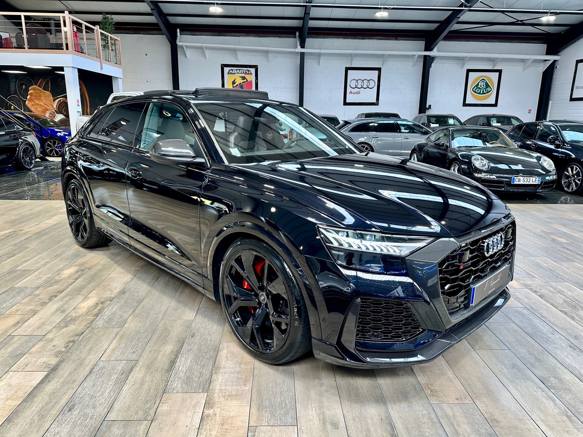 Audi RS Q8 4.0 TFSI 600 Quattro Tiptronic 8 Français u